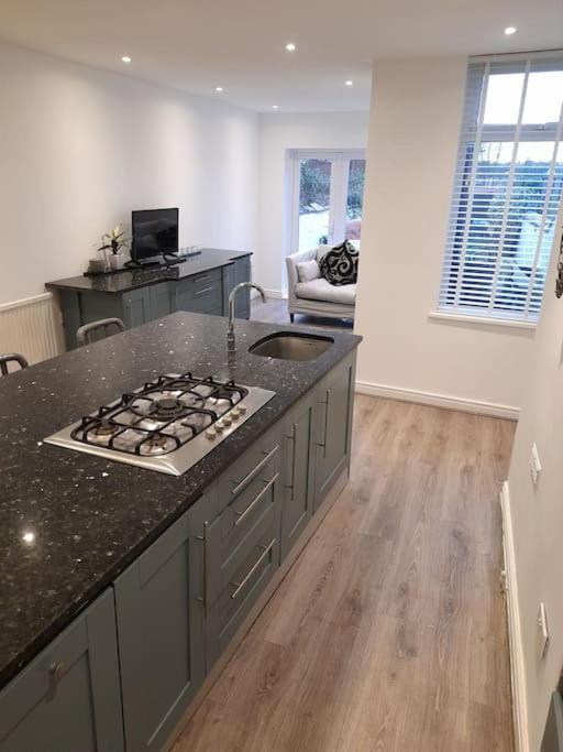 Fabulous Terrace Cottage Blackpool Exterior foto